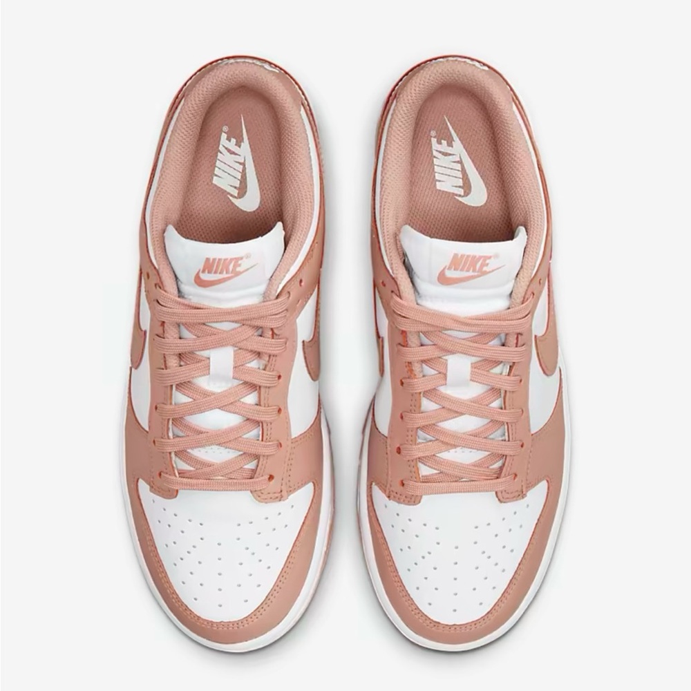 Nike white rose whisper  Low-Top Sneakers